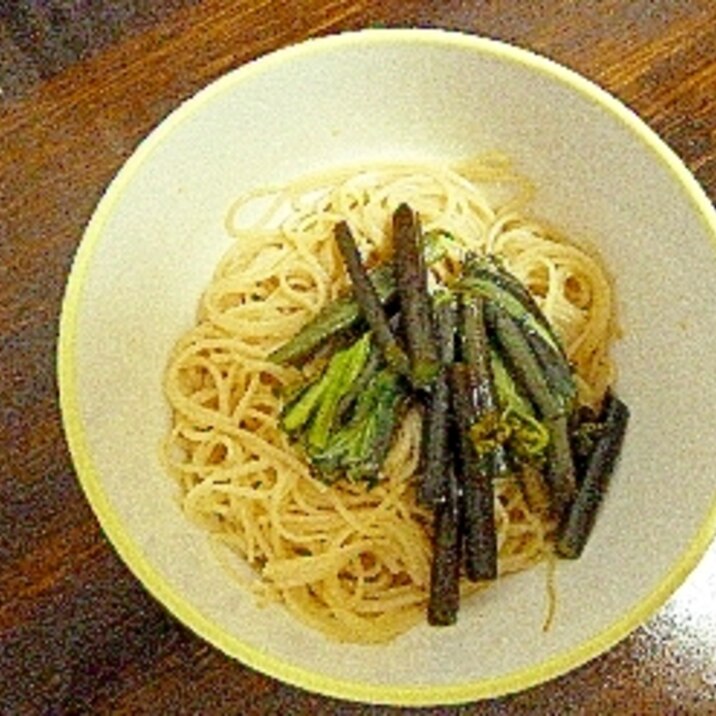 蕨そうめん